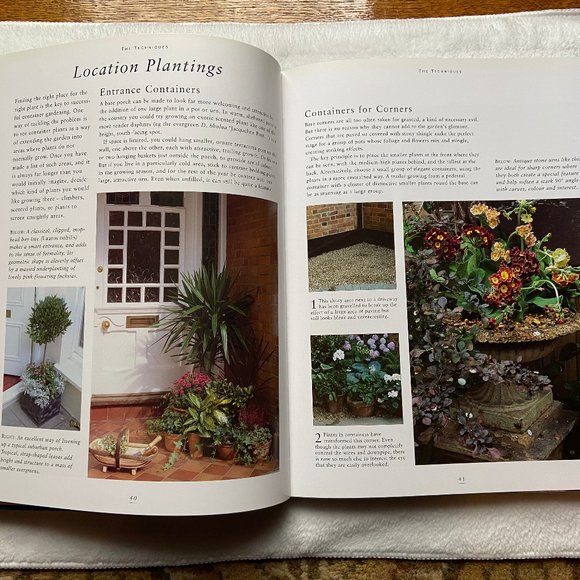 Vintage Container Gardening Book by Stephanie Donaldson - Picture 5 of 13